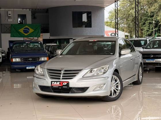 HYUNDAI GENESIS 3.8 V6 24V GASOLINA 4P AUTOMÁTICO HYUNDAI GENESIS 3.8 V6 24V GASOLINA 4P AUTOMÁTICO